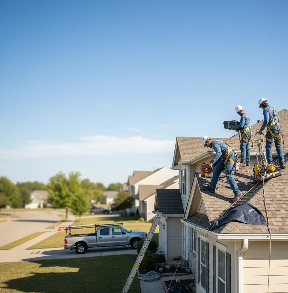 Roof Repair in Waverly